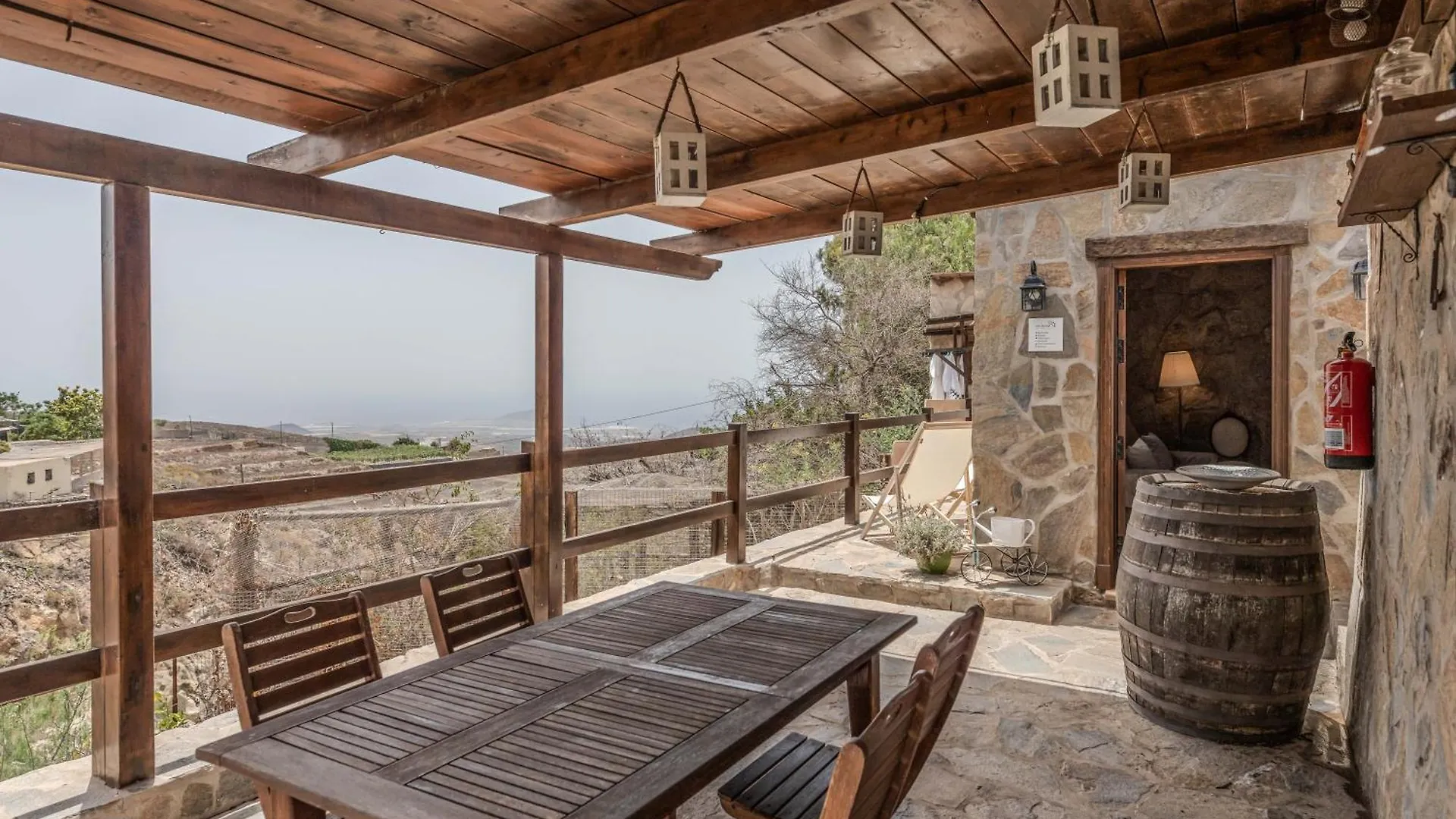 San Roque Country House location